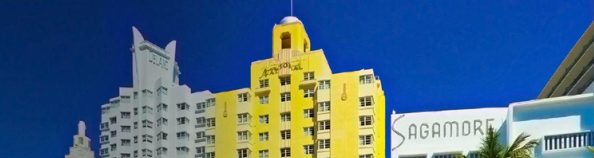Art Deco Miami